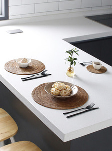 라탄 원형 테이블 식탁매트
